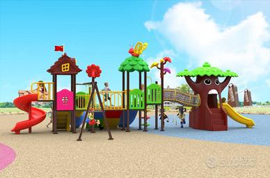 Realizziamo Parchi Giochi e Aree Feste per Bambini