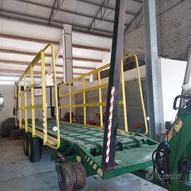 Rimorchio Caricarotoballe serie AM/6 ALBERTI