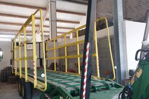 Rimorchio Caricarotoballe serie AM/6 ALBERTI