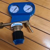 Riduttore di pressione per gas Ossigeno.