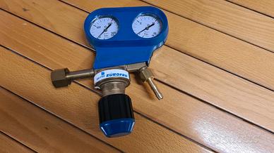 Riduttore di pressione per gas Ossigeno.