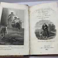 Libro antico - Fisiologia delle passioni 1834