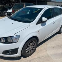 Chevrolet aveo 2012