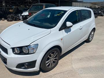 Chevrolet aveo 2012