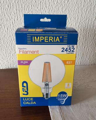 Lampadina led maxisfera equivalente 155W