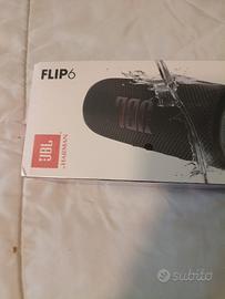 cassa bluetooth JBL flip 6 nuova mai aperta 