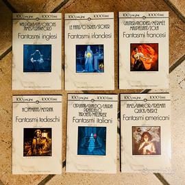 Lotto 10 libri a 1 euro fantasmi e mistero