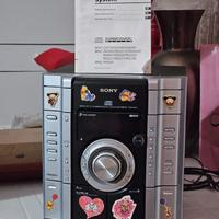 sony mini hifi component system