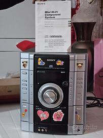 sony mini hifi component system