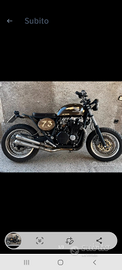 Honda 750 cc. Cafe race