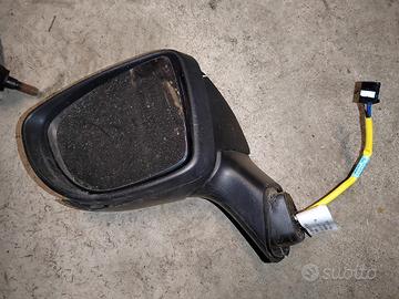 Specchio sinistro RENAULT CAPTUR del 2016