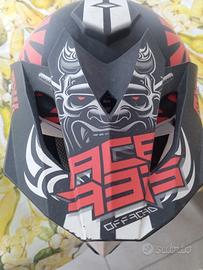 casco omologato off road