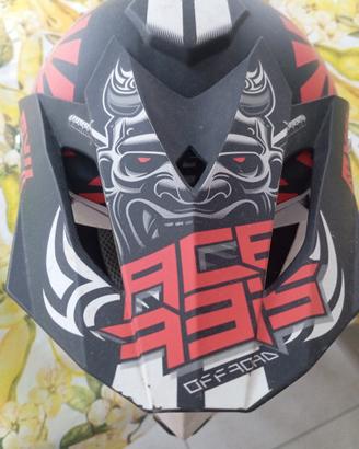 casco omologato off road