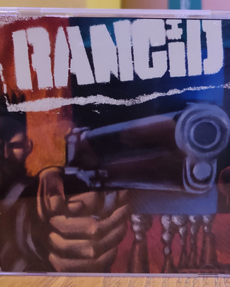 CD RANCID 1993 - Punk Rock