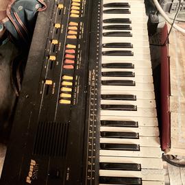 3 pianole con amplificatore incorporato con altopa