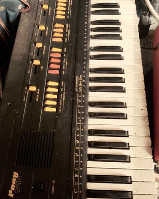 3 pianole con amplificatore incorporato con altopa