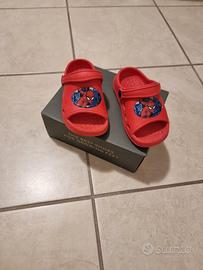 CIABATTE BAMBINO SPIDERMAN