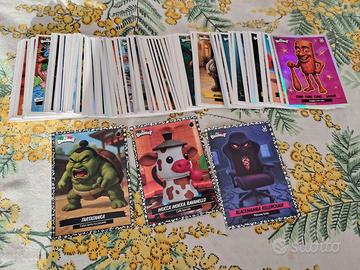 italian brainrot 2° edizione lotto di 102 sticker