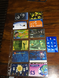 Schede telefoniche estero