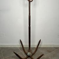 Ancora grande antica In Ferro Fine 1800