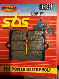 Coppia pastiglie SBS 566 HF