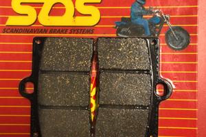 Coppia pastiglie SBS 566 HF