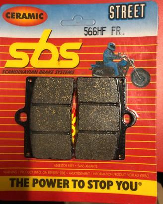 Coppia pastiglie SBS 566 HF