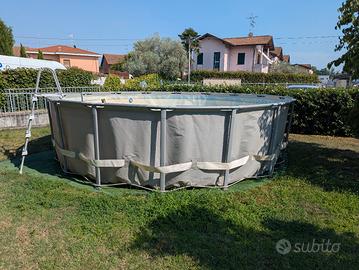 Struttura piscina Intex Ultra Frame 488x122