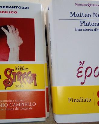 Libri Nuovi "Lo Sbilico/Platone Storia d'Amore"