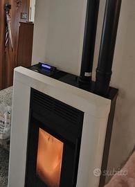 Stufa a pellet Nordica