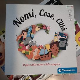 Nomi, Cose, Città.