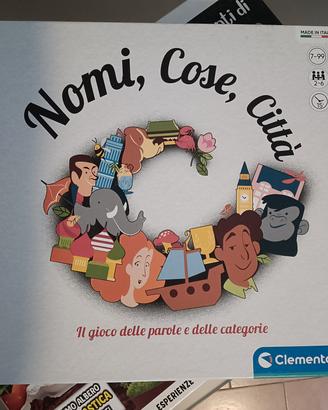 Nomi, Cose, Città.