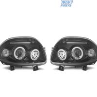 FARI RENAULT CLIO I 98-01 OCCHI ANGEL NERO