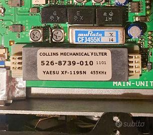 Filtro stretto ssb collins yaesu 