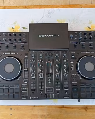 Denon Prime 4 Plus – come nuova