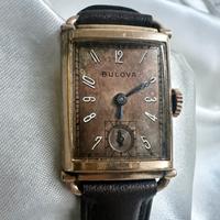 Bulova Vintage Art Déco Rettangolare