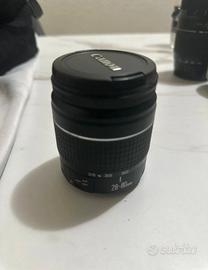 Obbietivo zoom canon ef 28-80mm f/3.5-5.6