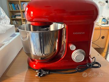 IMPASTATRICE PLANETARIA KASANOVA Potenza 1300 W FR