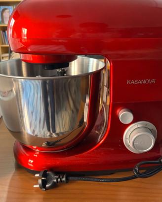 IMPASTATRICE PLANETARIA KASANOVA Potenza 1300 W FR