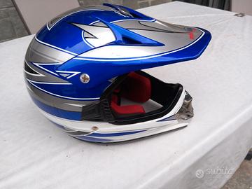 casco per mini moto 