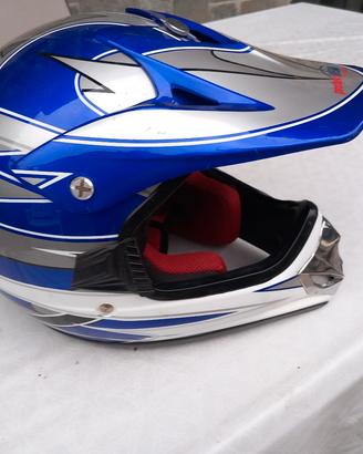 casco per mini moto 