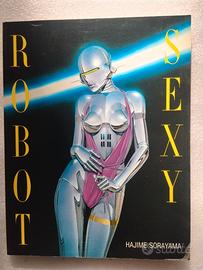 Art book Robot S. di Hajime Sorayana 