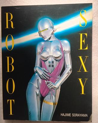 Art book Robot S. di Hajime Sorayana 