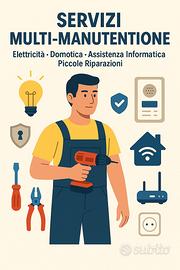 Servizi manutenzione riparazione casa