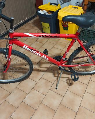 mountain bike rossa