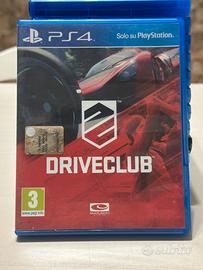 Driveclub PS4