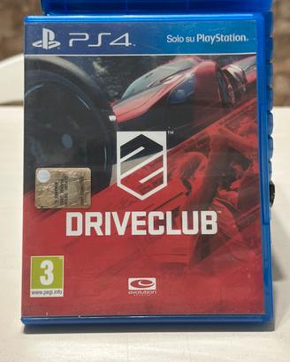 Driveclub PS4