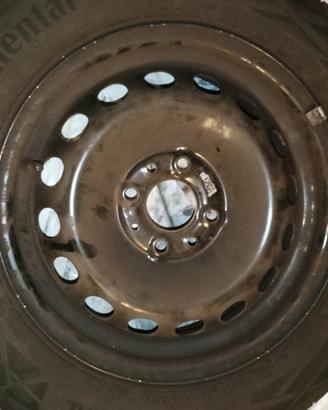 cerchi per fiat panda 1.2 del 2021 da 14"