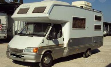 LAIKA ECOVIP 2 FORD 2.5 TD 7 POSTI ARIA CONDIZIONA