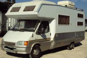 LAIKA ECOVIP 2 FORD 2.5 TD 7 POSTI ARIA CONDIZIONA